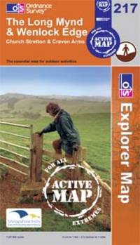 Book Cover for The Long Mynd & Wenlock Edge by 