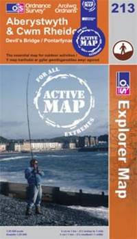 Book Cover for Aberystwyth & Cwm Rheidol by Great Britain Ordnance Survey