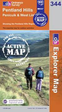 Book Cover for Pentland Hills by 