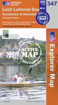 Book Cover for Loch Lomond South by 