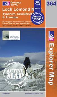 Book Cover for Loch Lomond North by 