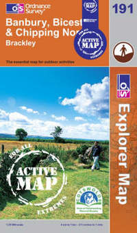 Book Cover for Banbury,Bicester & Chipping Norton by 