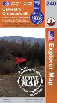 Book Cover for Oswestry / Croesoswallt by 