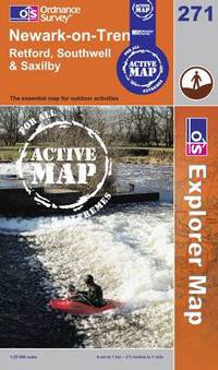 Book Cover for Newark-On-Trent, Retford, Southwell & Saxilby by 