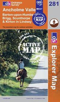 Book Cover for Ancholme Valley by 