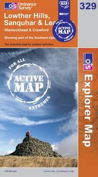 Book Cover for Lowther Hills,Sanquhar & Leadhills by 
