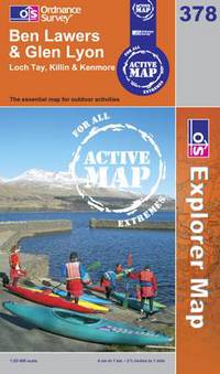 Book Cover for Ben Lawers & Glen Lyon by 