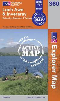 Book Cover for Loch Awe & Inverary by 
