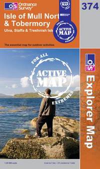 Book Cover for Isle of Mull North & Tobermory by Great Britain Ordnance Survey