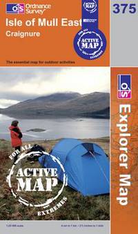 Book Cover for Isle of Mull East by Great Britain Ordnance Survey
