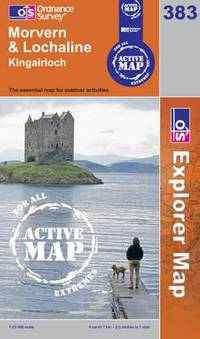 Book Cover for Morvern & Lochaline by Great Britain Ordnance Survey