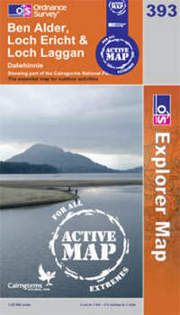 Book Cover for Ben Alder, Loch Ericht & Loch Laggan by 