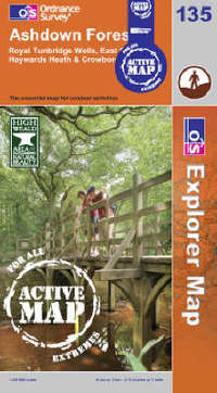 Book Cover for Ashdown Forest, Royal Tunbridge Wells, East Grinstead, Haywards Heath & Crowboro by 