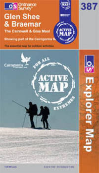 Book Cover for Glen Shee & Braemar by 