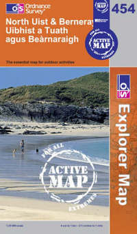 Book Cover for North Uist & Berneray by 