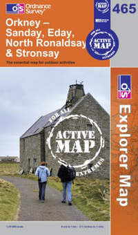 Book Cover for Orkney ? Sanday, Edsay, North Ronaldsay & Stronsay by 