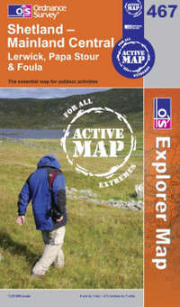 Book Cover for Shetland ? Mainland Central by 