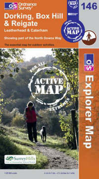 Book Cover for Dorking, Box Hill & Reigate by 