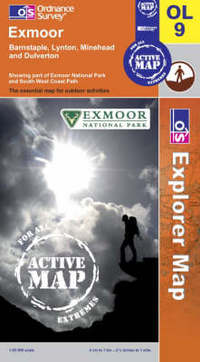 Book Cover for Exmoor by 
