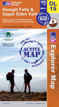 Book Cover for Howgill Fells and Upper Eden Valley by 