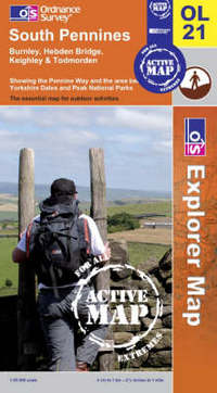 Book Cover for South Pennines by 