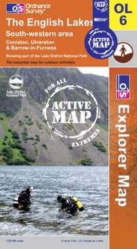 Book Cover for The English Lakes South-Western Area : Coniston, Ulverston & Barrow-in-Furness by Great Britain