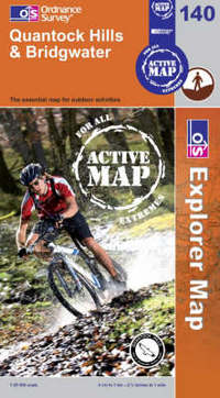 Book Cover for Quantock Hills & Bridgwater by 