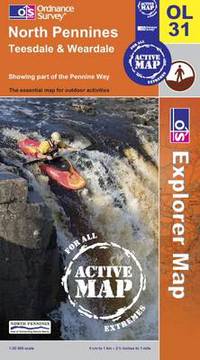 Book Cover for North Pennines ' Teesdale & Weardale by 