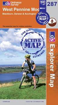Book Cover for West Pennine Moors, Blackburn,Darwen & Accrington by 