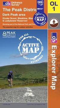 Book Cover for The Peak District by Great Britain