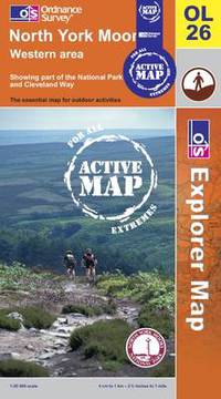Book Cover for North York Moors by Great Britain Ordnance Survey