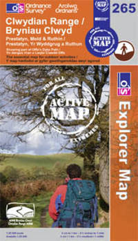 Book Cover for Clwydian Range / Bryniau Clwyd by 
