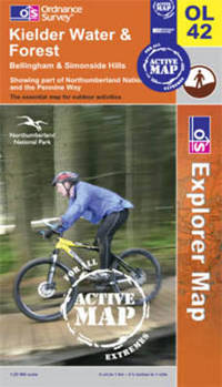Book Cover for Kielder Water & Forest by 