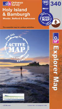Book Cover for Holy Islands & Bamburgh by 