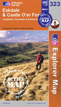Book Cover for Eskdale and Castle O?er Forest by 