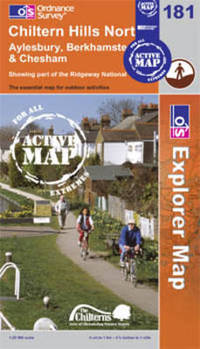 Book Cover for Chiltern Hills North by 