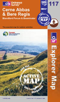 Book Cover for Cerne Abbas & Bere Regis by 