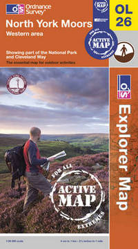 Book Cover for North York Moors-Western Area by 