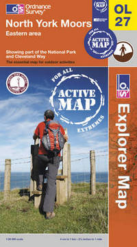 Book Cover for North York Moors-Eastern Area by 