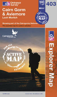 Book Cover for Cairn Gorm & Aviemore by 