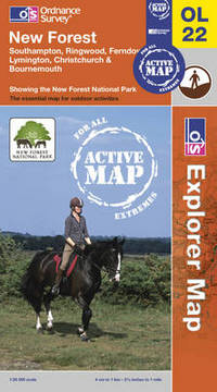 Book Cover for New Forest by 