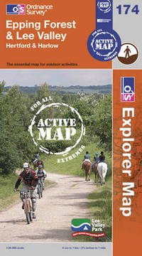 Book Cover for Epping Forest & Lee Valley by 
