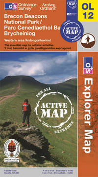 Book Cover for Brecon Beacons National Park-Western & Central Areas by 