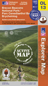 Book Cover for Brecon Beacons National Park-Eastern Area by 