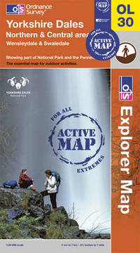 Book Cover for Yorkshire Dales-Northern & Central Area by 