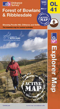 Book Cover for Forest of Bowland & Ribblesdale by 