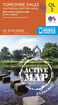 Book Cover for Yorkshire Dales U Southern & Western Areas, Whernside, Ingleborough & Pen-Y-Ghent by 