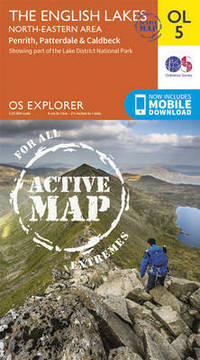 Book Cover for The English Lakes U North-Eastern Area, Penrith, Patterdale & Caldbeck by 