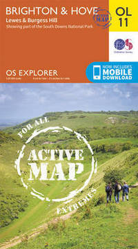 Book Cover for Brighton & Hove, Lewes & Burgess Hill by 