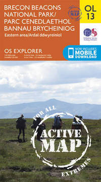 Book Cover for Brecon Beacons National Park / Parc Cenedlaethol Bannau Brycheiniog U Eastern Area / Ardal Ddwyreiniol by 